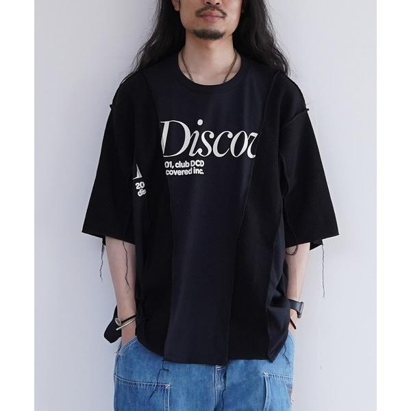 tシャツ DISCOVERED REMAKE LIKE CUTSEWN メンズ レディース