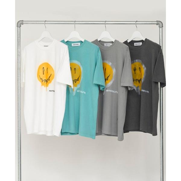 tシャツ DISCOVERED SMILE S/S TEE メンズ レディース