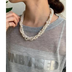 ネックレス ミックスパールネックレス レディースの買取情報