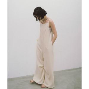 HANNE キャミワイドオールインワン キャミワイドオールインワン（つなぎ/オールインワン）｜HANNE（アン