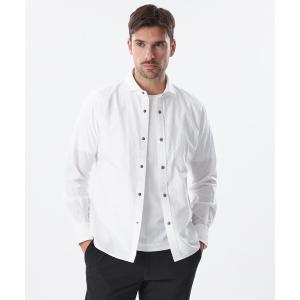 シャツ ボタニカルジャカードシャツ メンズ