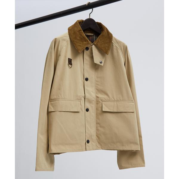 ブルゾン アウター 「BARBOUR / バブアー」SPEY スペイ / ピーチスキン コットン /...