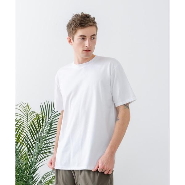 tシャツ 「汗染みの目立ちにくいTシャツ ZEROSTAIN/ゼロステイン」クルーネックTシャツ 防...