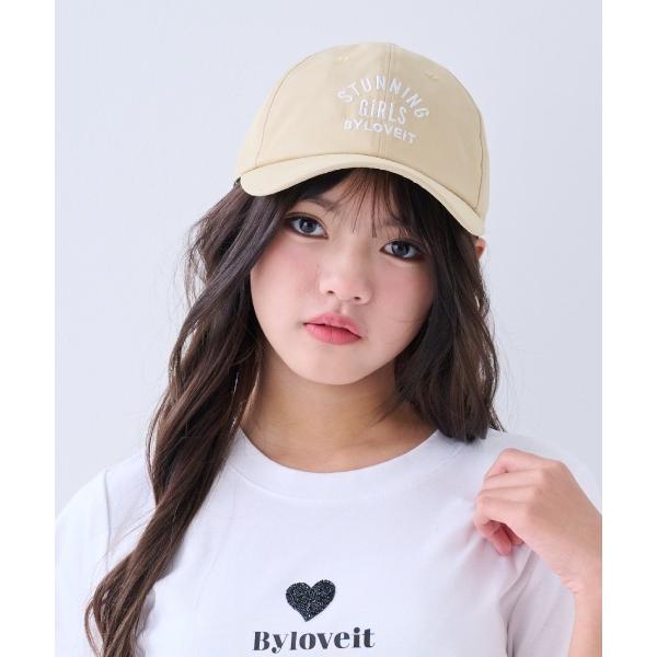 キャップ 帽子 ロングリボンつきキャップ キッズ 子供 女の子