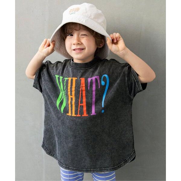 tシャツ 「Im Jelly！」ピグメント加工ロゴ半袖Tシャツ_ジュニア対応 キッズ 子供服 男の子...
