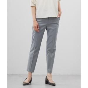 パンツ 「ご好評につき新色追加・セットアップ対応・人気素材」コットンFITTY テーパード パンツ レディース