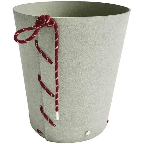 ゴミ箱 ダストボックス b2c リサイクルレザー×パラコード