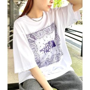 2026年7月】ノースフェイス バンダナ柄（THE NORTH FACE／レディースT