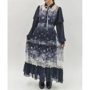 Secret Honey / ブーケリボン ドレス（美女と野獣ver.) 白 S-25-03-22