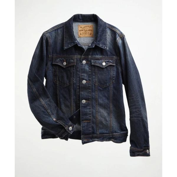 デニムジャケット gジャン 12oz SOFT DENIM TRUCKER JACKET (TYPE...