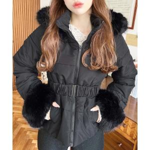 KsG ダウンコート ダウンジャケット カモフラージュファージャケット