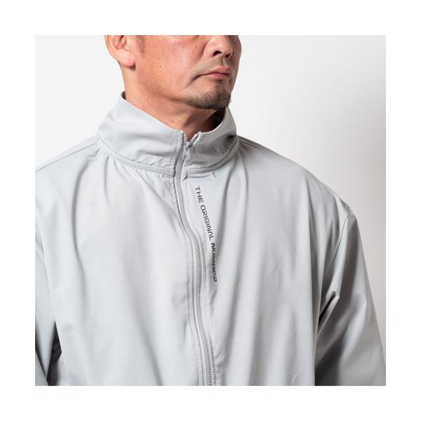 ジャージ (SA) ドライ ハイネック ロゴ ジャケット メンズ