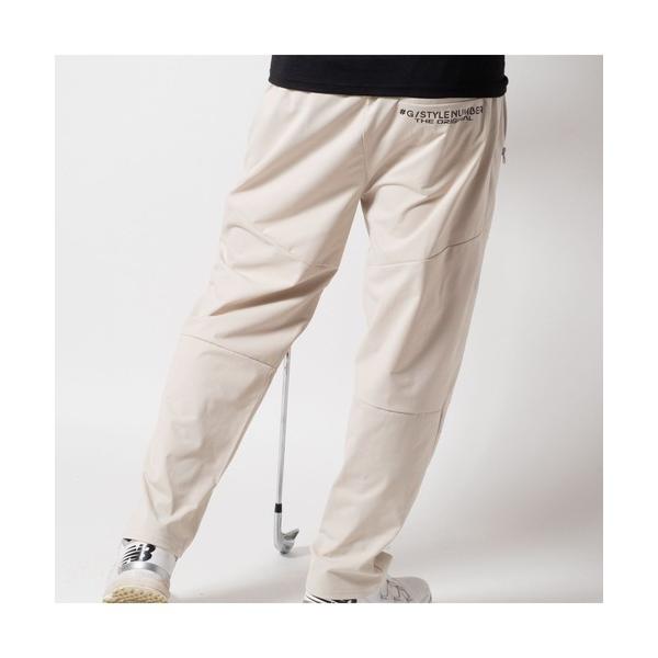 チノパン (SA) ドライ ロゴ ストレートパンツ メンズ