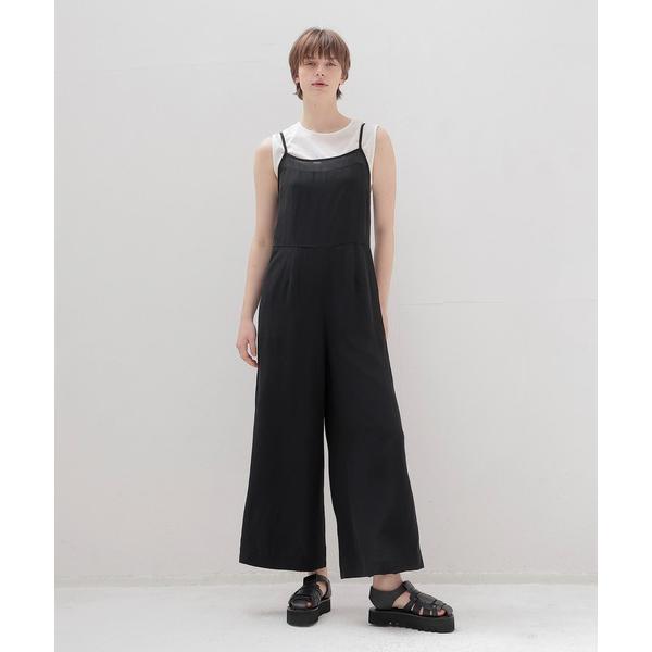 サロペット オーバーオール B7 / linen slab cami combinaison(リネン...