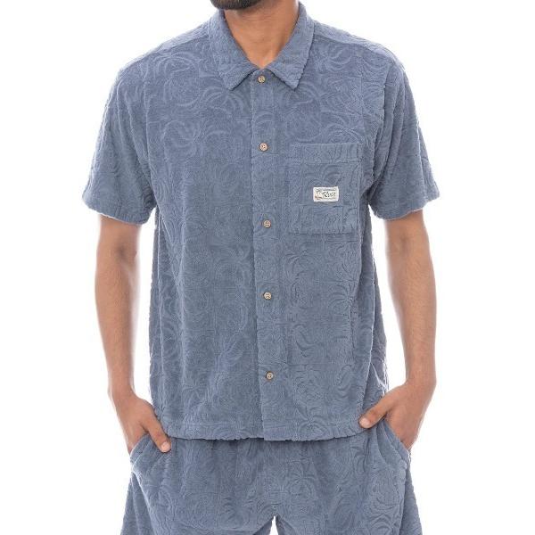 シャツ RVCA メンズ EXOTICA SS 半袖シャツ 「2025年春夏モデル」/ルーカセットア...