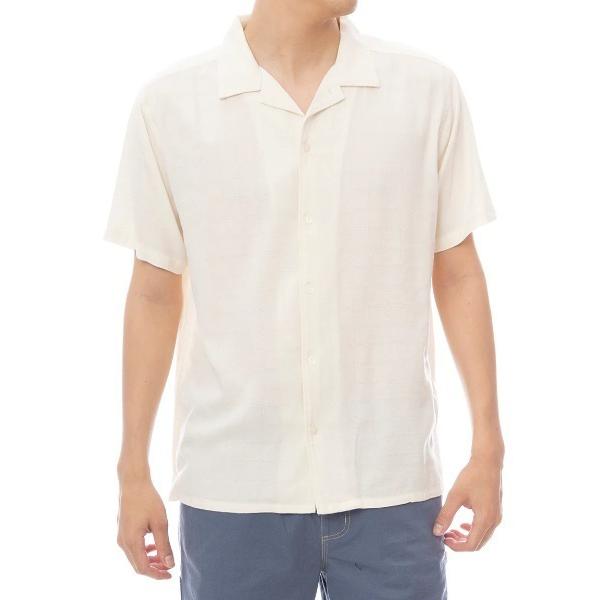 シャツ RVCA メンズ VACANCY SS 半袖シャツ 「2025年春夏モデル」/ルーカオープン...