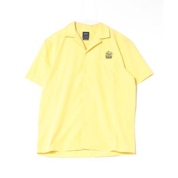 シャツ RVCA メンズ RVCA GARDENS SH 半袖シャツ 「2025年春夏モデル」/ルー...