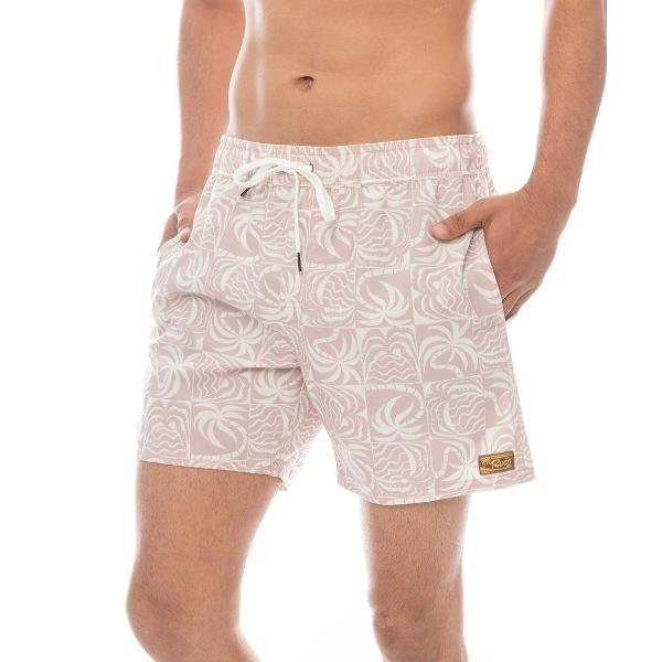 水着 RVCA メンズ EXOTICA ELASTIC 16 ボードショーツ 「2025年春夏モデル...