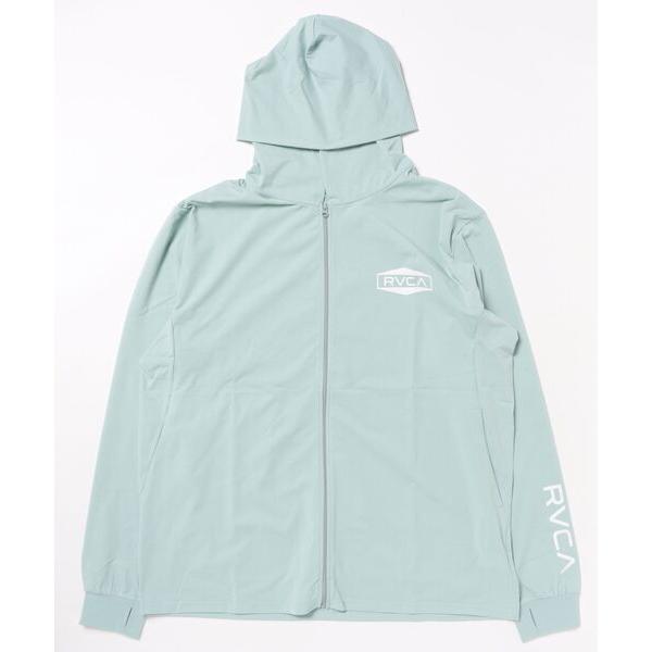 ラッシュガード RVCA メンズ ILL RVCA HEX BOX SFHD 長袖サーフTシャツ 「...