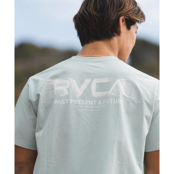 ラッシュガード RVCA メンズ VORTEX ST サーフTシャツ 「2025年春夏モデル」/ルー...