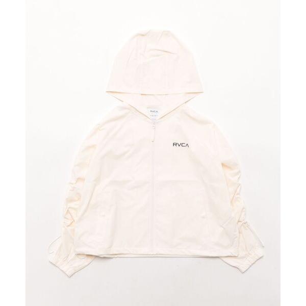 ラッシュガード RVCA レディース UTILITY LIGHT JACKET 長袖サーフTシャツ ...