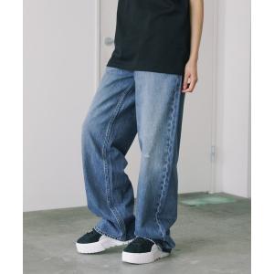 ジーンズ Calvin Klein/カルバンクライン BAGGY FADED CK BLUE ジーンズ Calvin Klein/カルバンクライン BAGGY FADED CK BLUE