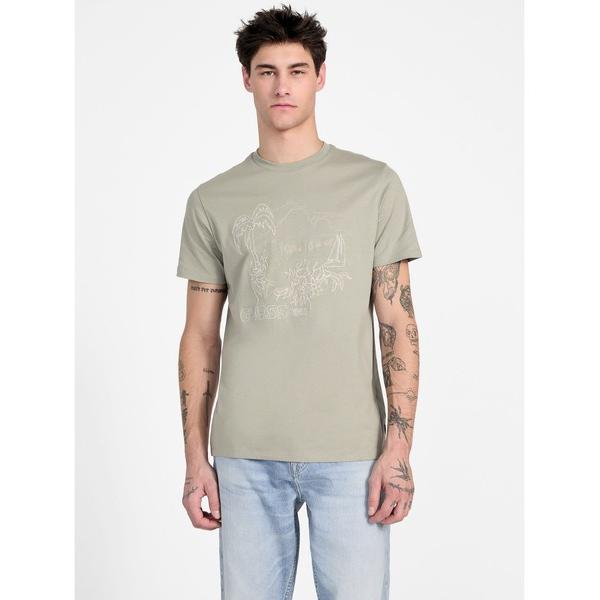 tシャツ SS Bsc West Coast Palm Tee 半袖Tシャツ メンズ