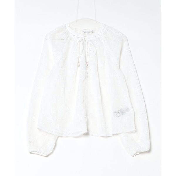 ブラウス シャツ LS Daniele Embro Top 長袖シャツ レディース レディース