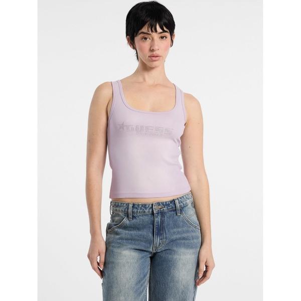 タンクトップ ノースリーブ GUESS Originals Rhinestone Tank タンクト...