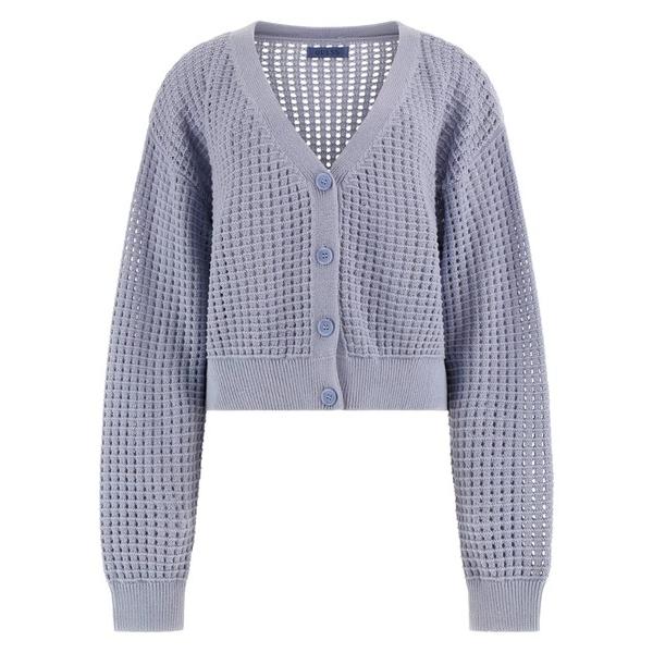 カーディガン SAGE Ls Vn Cardi Sweater セーター レディース レディース