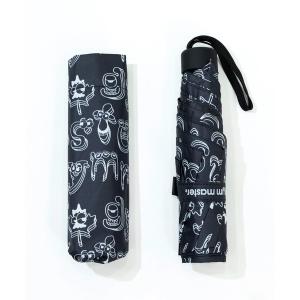 折りたたみ傘 gym master/ジムマスター　ハッピーペイント アンブレラ メンズ レディース