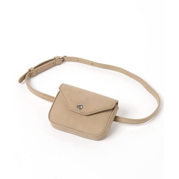 ウエストポーチ ウエストバッグ ウエストベルトポーチ　450350 レディース