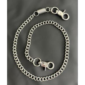 ウォレットチェーン ウォレットチェーンC 選べるデザイン ストリート スケーター アメカジ