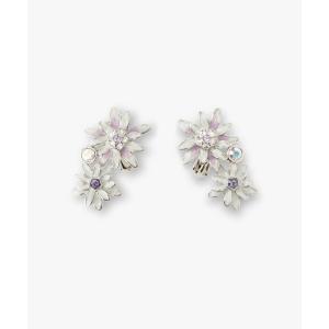 イヤリング エーデルワイスモチーフ イヤリング レディースの買取情報