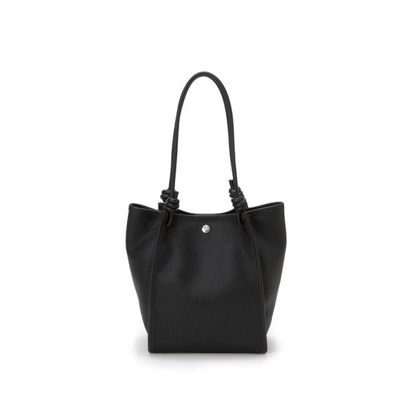 トートバッグ 「Breath TOPKAPI」シュリンクレザー ノットハンドル トートバッグ レディ...