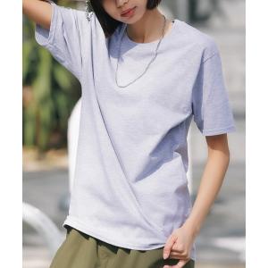 tシャツ 半袖 GILDAN/ギルダン プレミアムコットン 5.3oz 半袖Tシャツ 17色展開 2026年 夏 夏服 レディース
