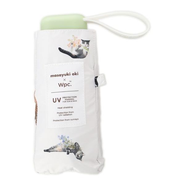 折りたたみ傘 「Wpc.」遮光アンブレにゃん　沖昌之さん×Wpc.「完全遮光100％ 完全UVカット...