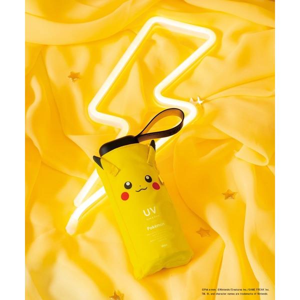 折りたたみ傘 「Wpc.」日傘折りたたみ ポケモン 遮光冒険のパートナー ミニ「完全遮光100％・完...