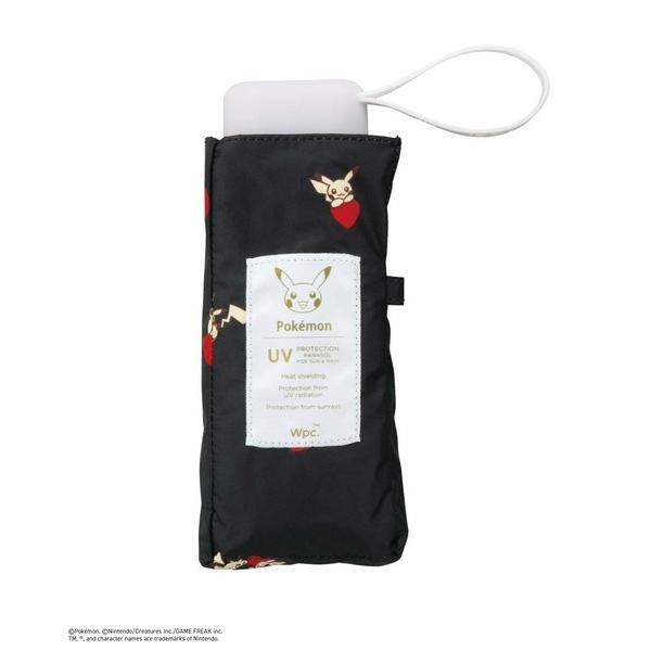 折りたたみ傘 「Wpc.」日傘折りたたみ ポケモン 遮光いっしょにいると しあわせ ミニ「完全遮光1...