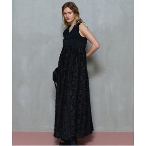 24年　MAISON SPECIAL　ジャケットロンパース　黒　メゾンスペシャル MAISON SPECIAL（メゾンスペシャル） オールインワン Jacket Rompers