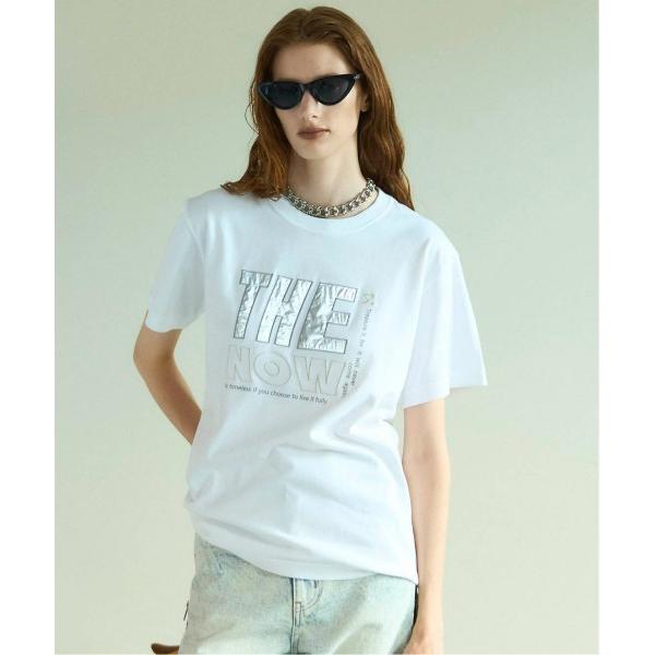 tシャツ THE NOW Logo T-shirt/THE NOWロゴTシャツ「MAISON SPE...