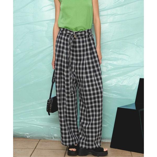 スラックス パンツ Two Tuck Barrel Trousers/ツータックバレルスラックス「M...