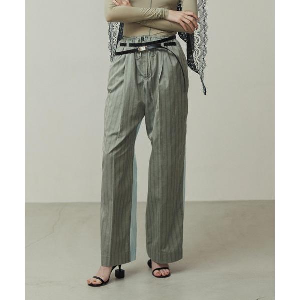 パンツ バックタフタコットンパンツ / Back Taffeta Cotton Pants レディー...