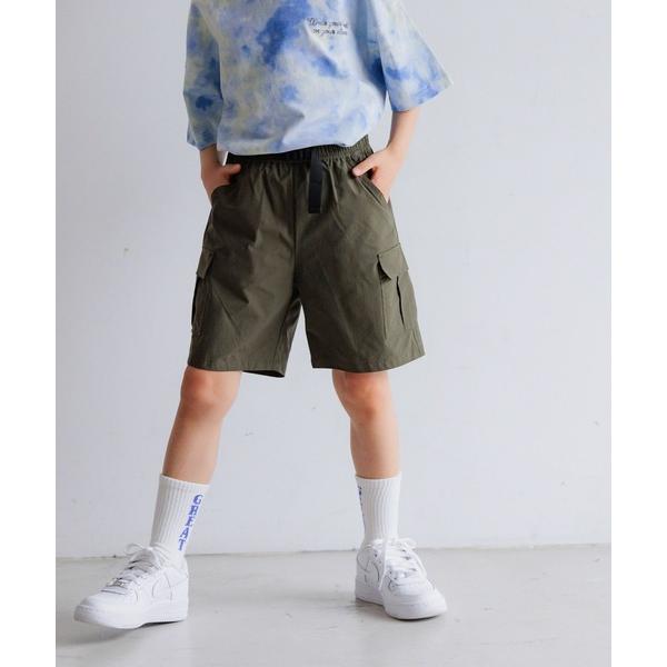 パンツ 「軽量＆高強度」カーゴショーツ(KIDS) キッズ 子供服 男の子 女の子