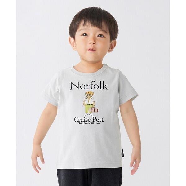 tシャツ SHIPS Colors:80〜150cm / TeddyBear(R) プリント＆ステッ...