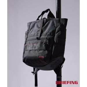 BRIEFING 「BRIEFING」 2WAYバッグ - ネイビー メンズ