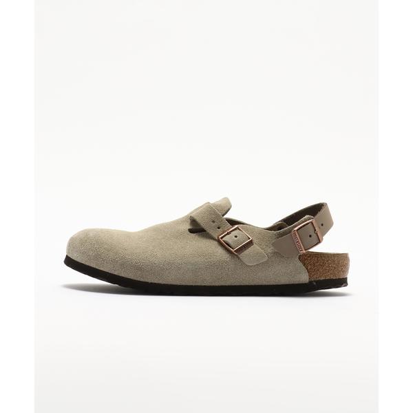 サンダル BIRKENSTOCK (ビルケンシュトック) TOKIO LEVE Taupe メンズ ...