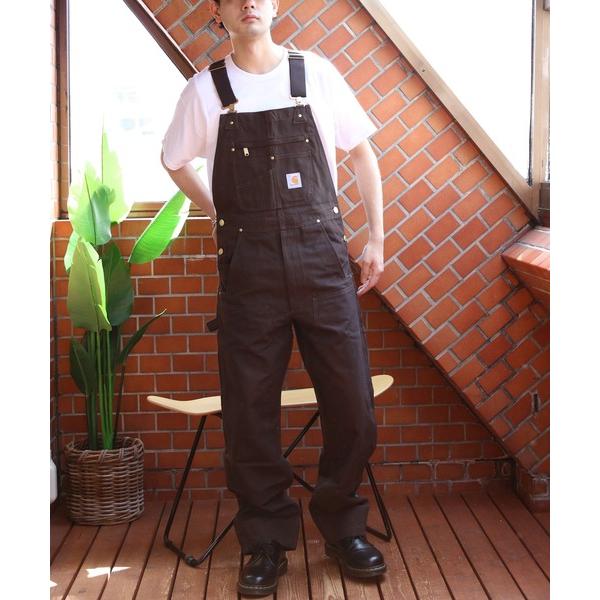 オーバーオール サロペット Carhartt ダックオーバーオール メンズ レディース