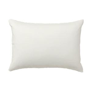 無印良品（MUJI） ベッド 寝具 麻平織 まくらカバー 50×70cm用