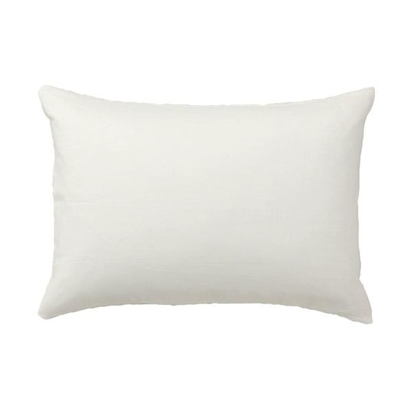 ベッド 寝具 麻平織　まくらカバー　４３×６３ｃｍ用